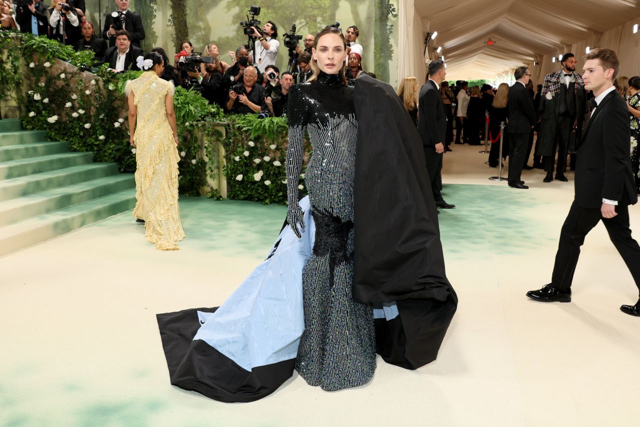 Rebecca Ferguson at Met Gala 2024 in New York City8